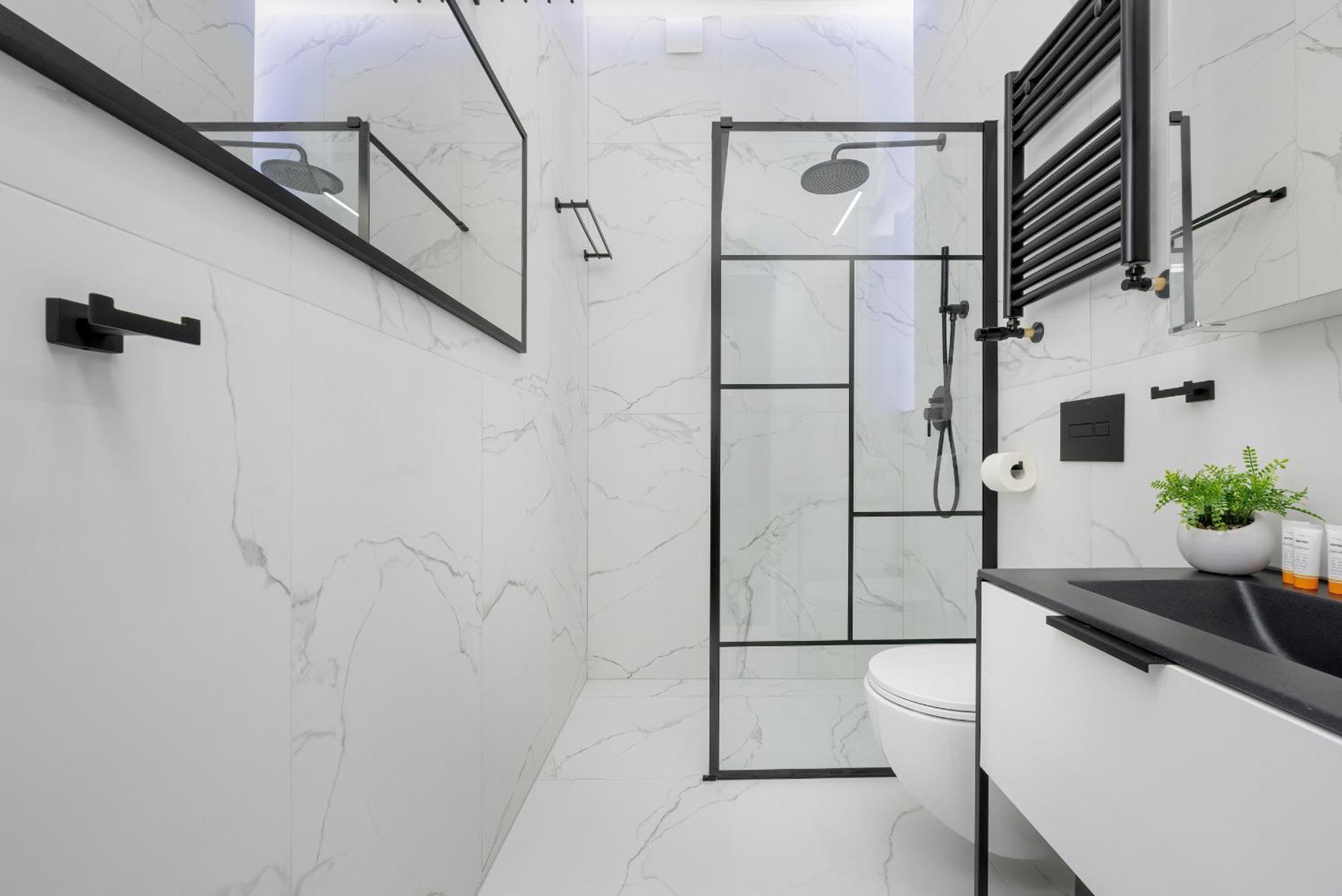Exclusive Grey And Red Apartment In Warsaw Center By Noclegi Renters Ngoại thất bức ảnh